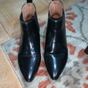 Madewell Chelsea Booties